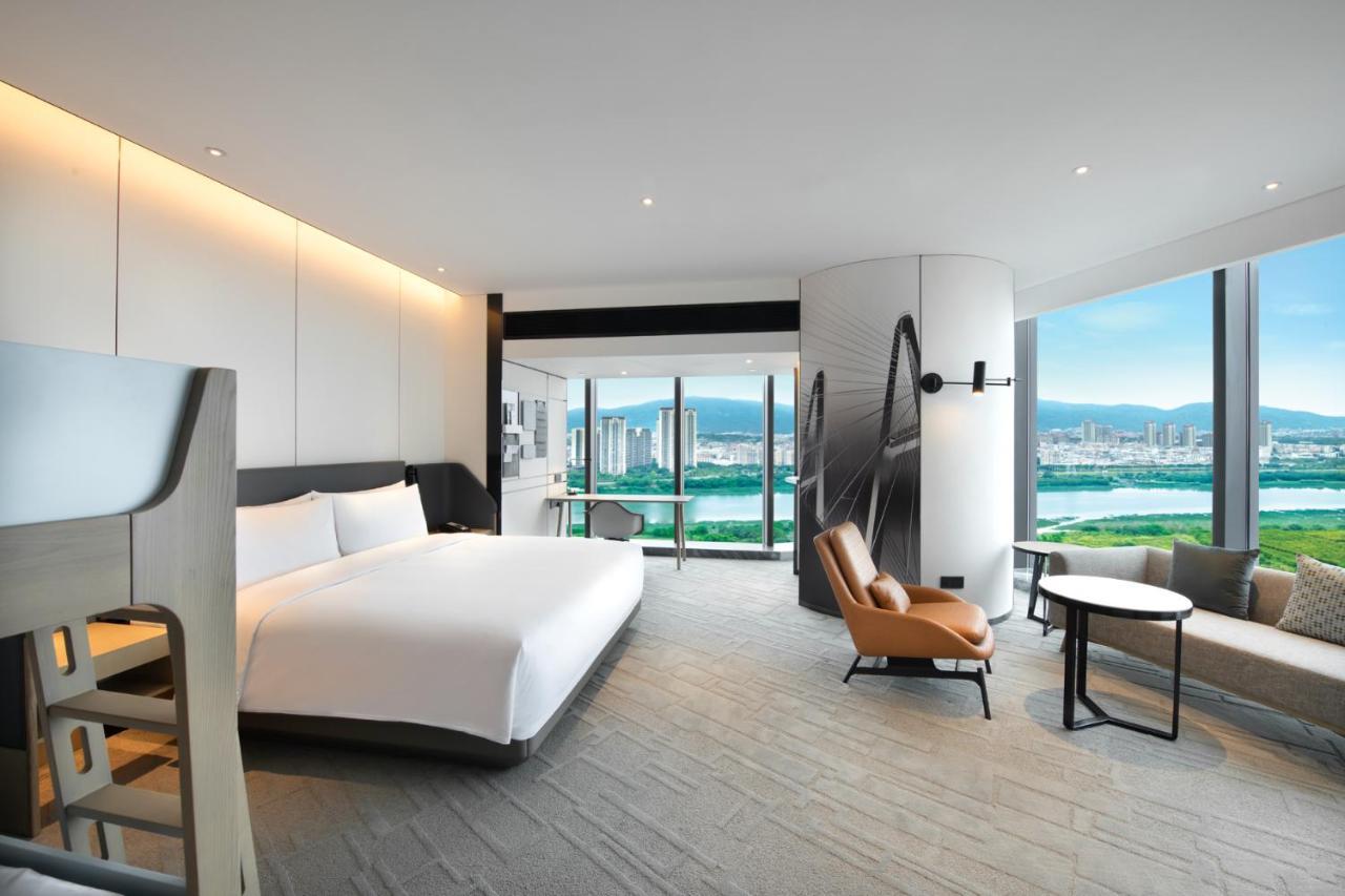 Crowne Plaza Quanzhou Riverview By Ihg מראה חיצוני תמונה