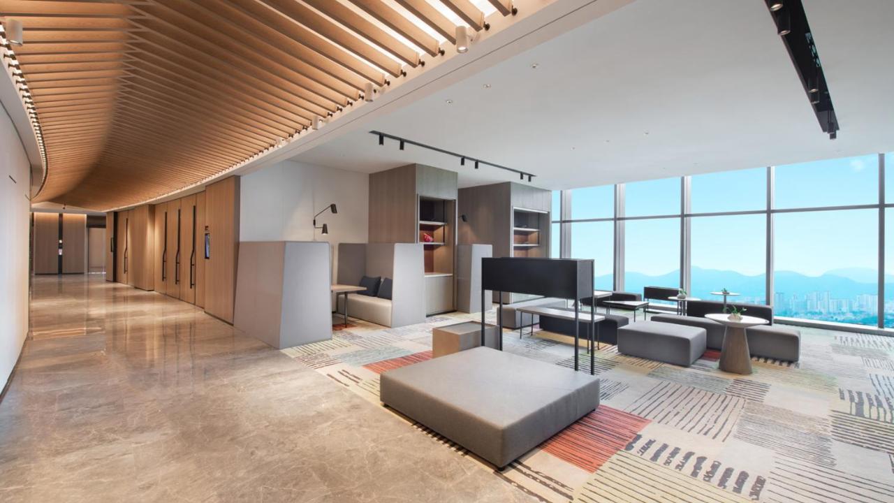 Crowne Plaza Quanzhou Riverview By Ihg מראה חיצוני תמונה