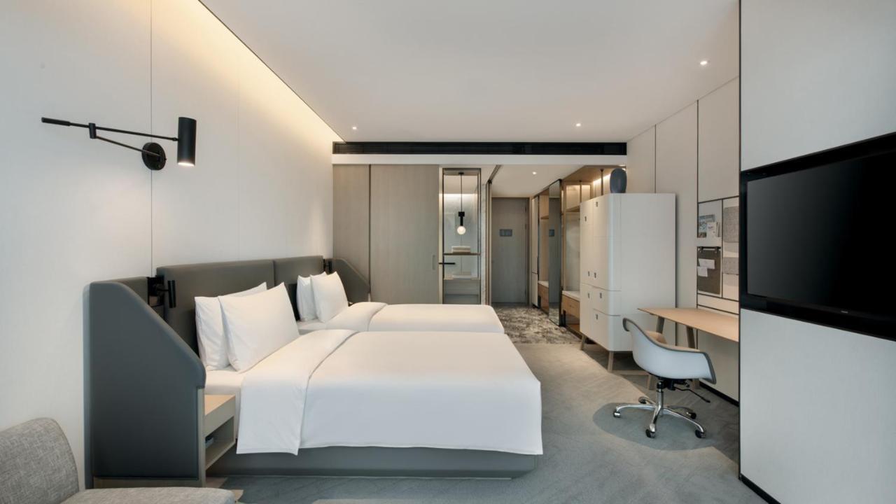 Crowne Plaza Quanzhou Riverview By Ihg מראה חיצוני תמונה
