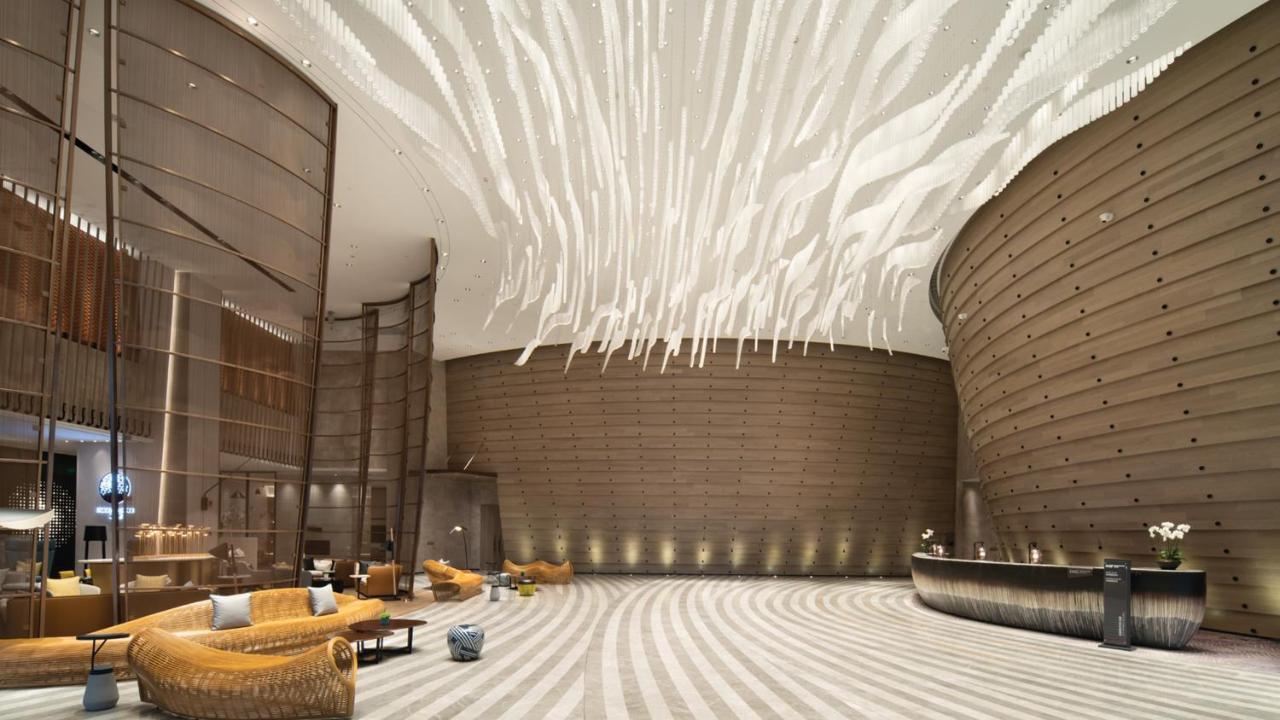 Crowne Plaza Quanzhou Riverview By Ihg מראה חיצוני תמונה