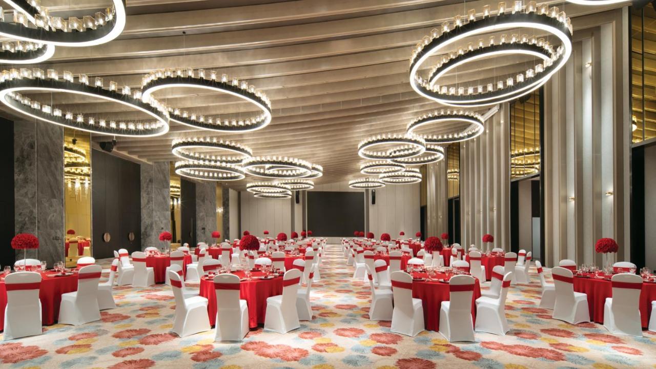 Crowne Plaza Quanzhou Riverview By Ihg מראה חיצוני תמונה
