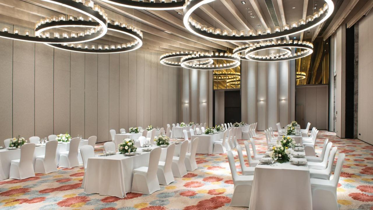 Crowne Plaza Quanzhou Riverview By Ihg מראה חיצוני תמונה
