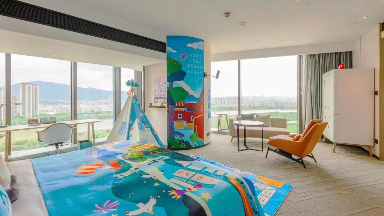 Crowne Plaza Quanzhou Riverview By Ihg מראה חיצוני תמונה