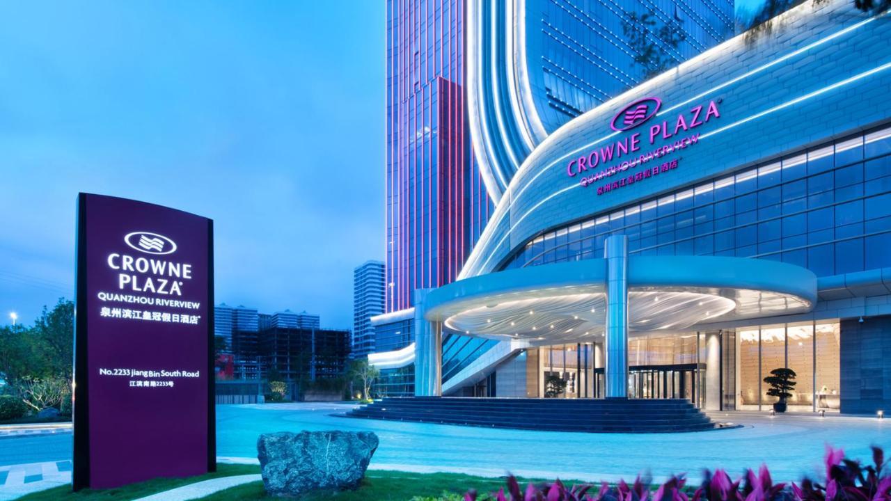 Crowne Plaza Quanzhou Riverview By Ihg מראה חיצוני תמונה