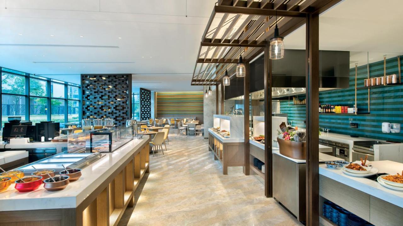 Crowne Plaza Quanzhou Riverview By Ihg מראה חיצוני תמונה