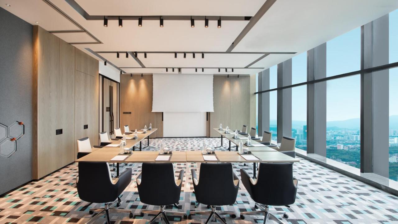 Crowne Plaza Quanzhou Riverview By Ihg מראה חיצוני תמונה
