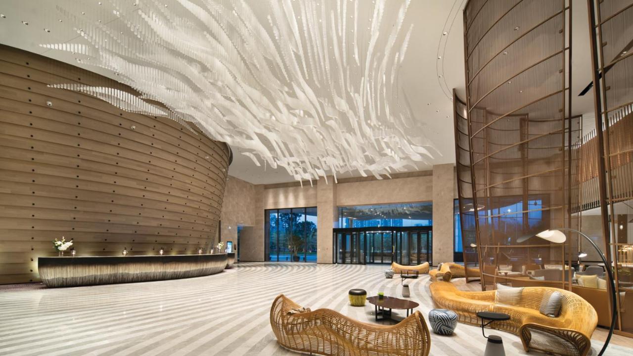 Crowne Plaza Quanzhou Riverview By Ihg מראה חיצוני תמונה