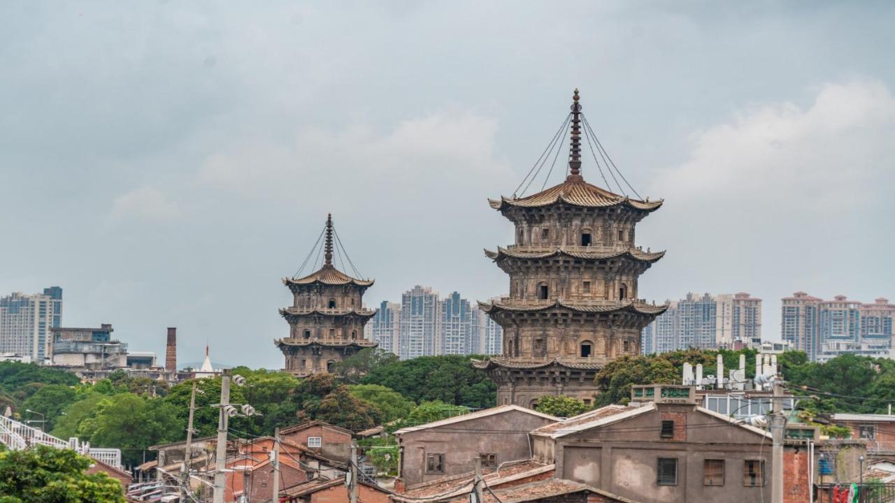 Crowne Plaza Quanzhou Riverview By Ihg מראה חיצוני תמונה
