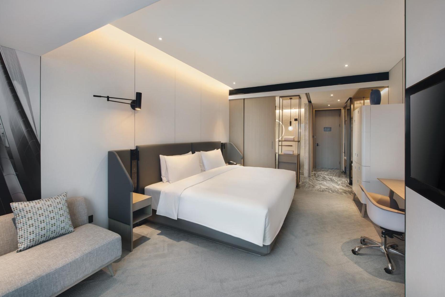 Crowne Plaza Quanzhou Riverview By Ihg מראה חיצוני תמונה