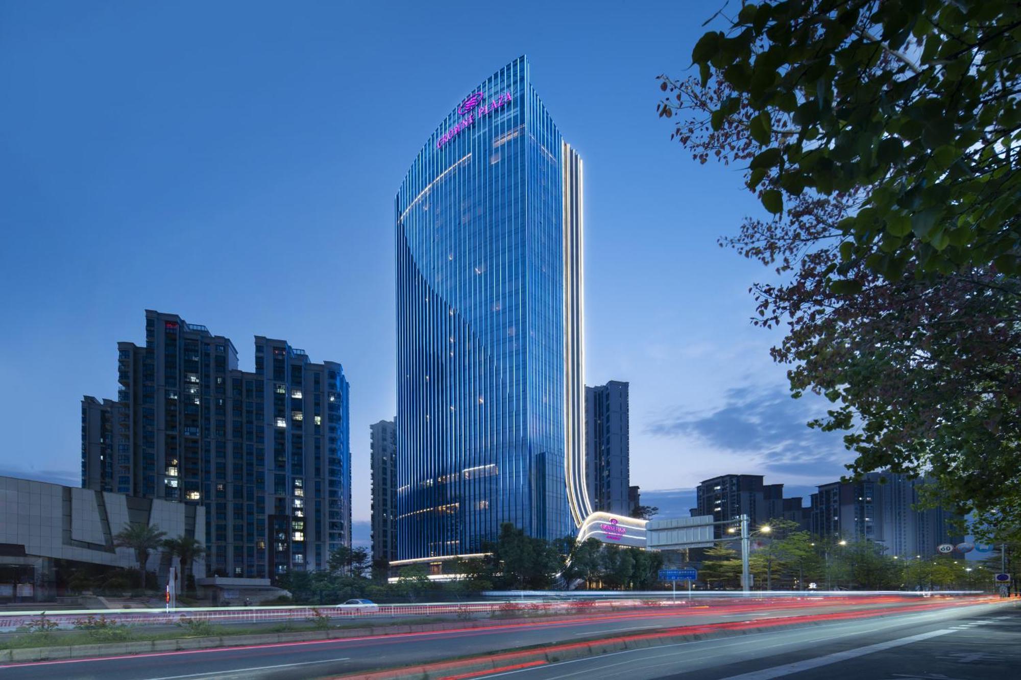 Crowne Plaza Quanzhou Riverview By Ihg מראה חיצוני תמונה