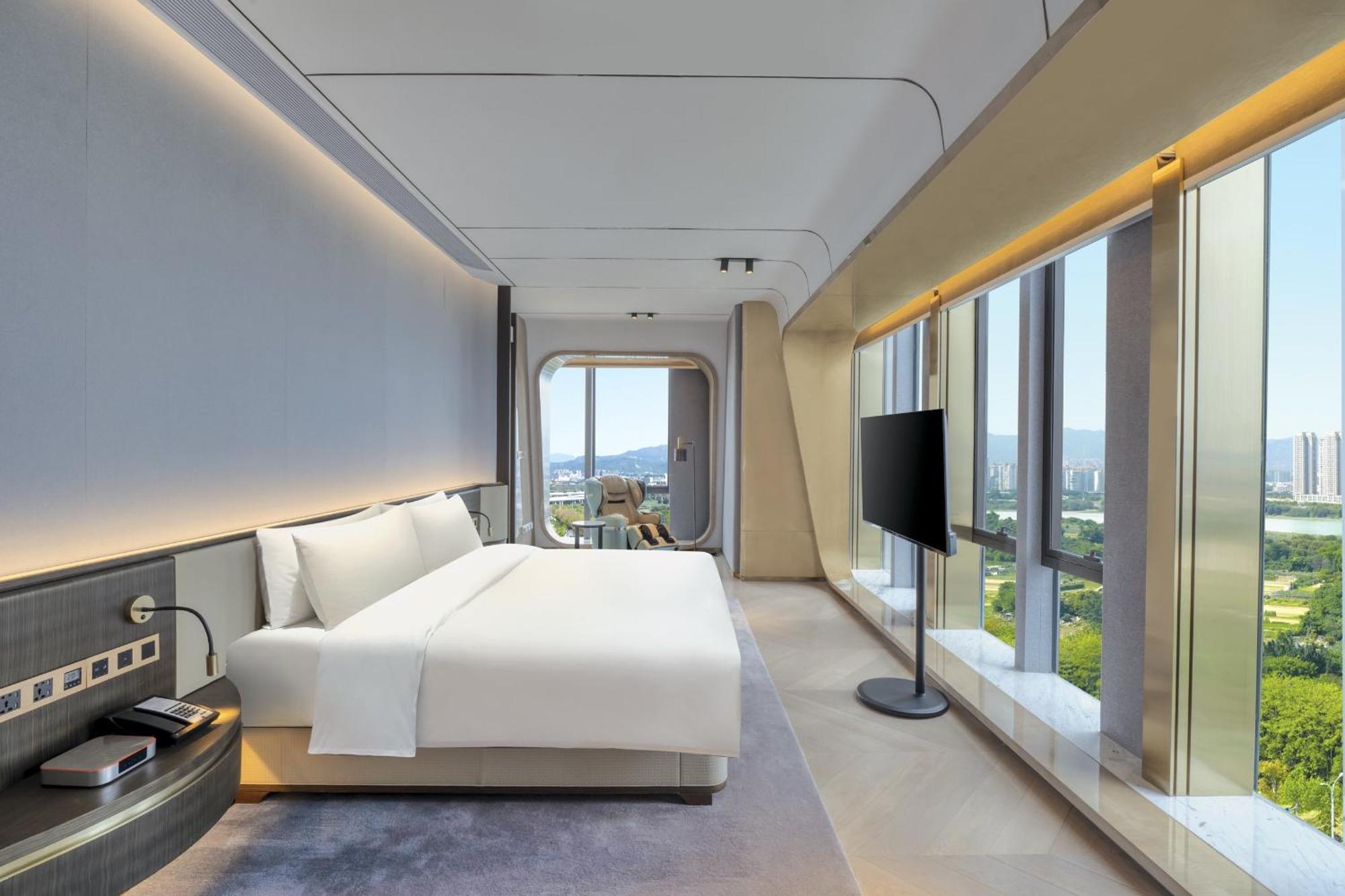 Crowne Plaza Quanzhou Riverview By Ihg מראה חיצוני תמונה