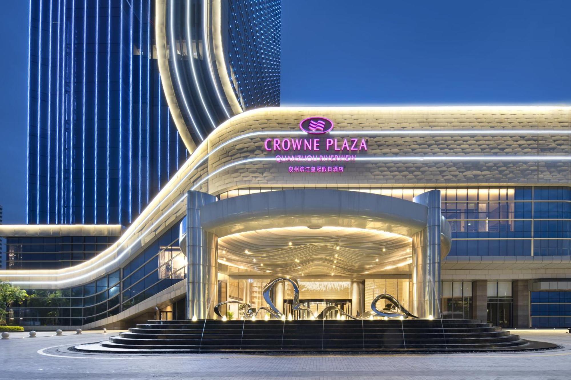 Crowne Plaza Quanzhou Riverview By Ihg מראה חיצוני תמונה