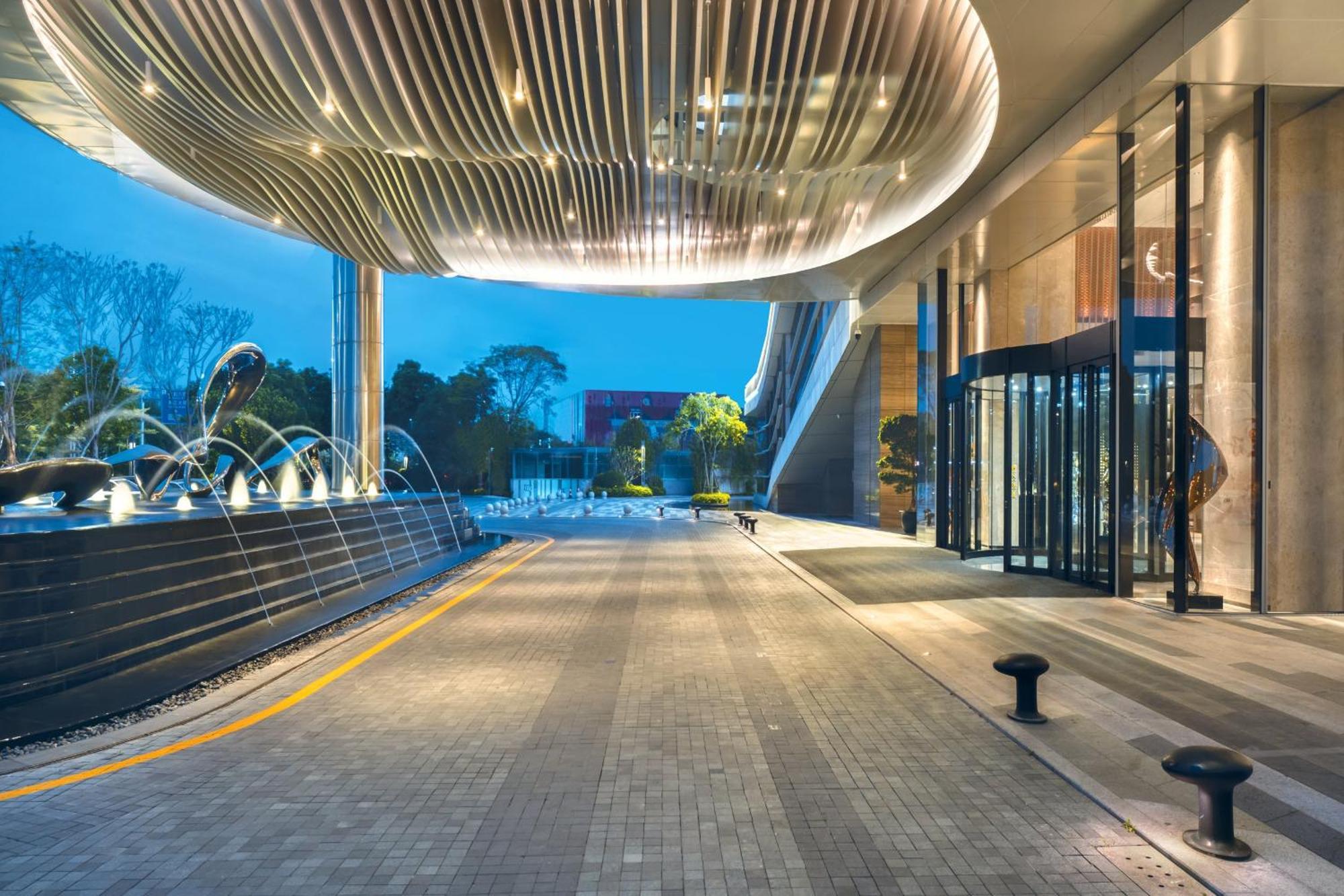 Crowne Plaza Quanzhou Riverview By Ihg מראה חיצוני תמונה