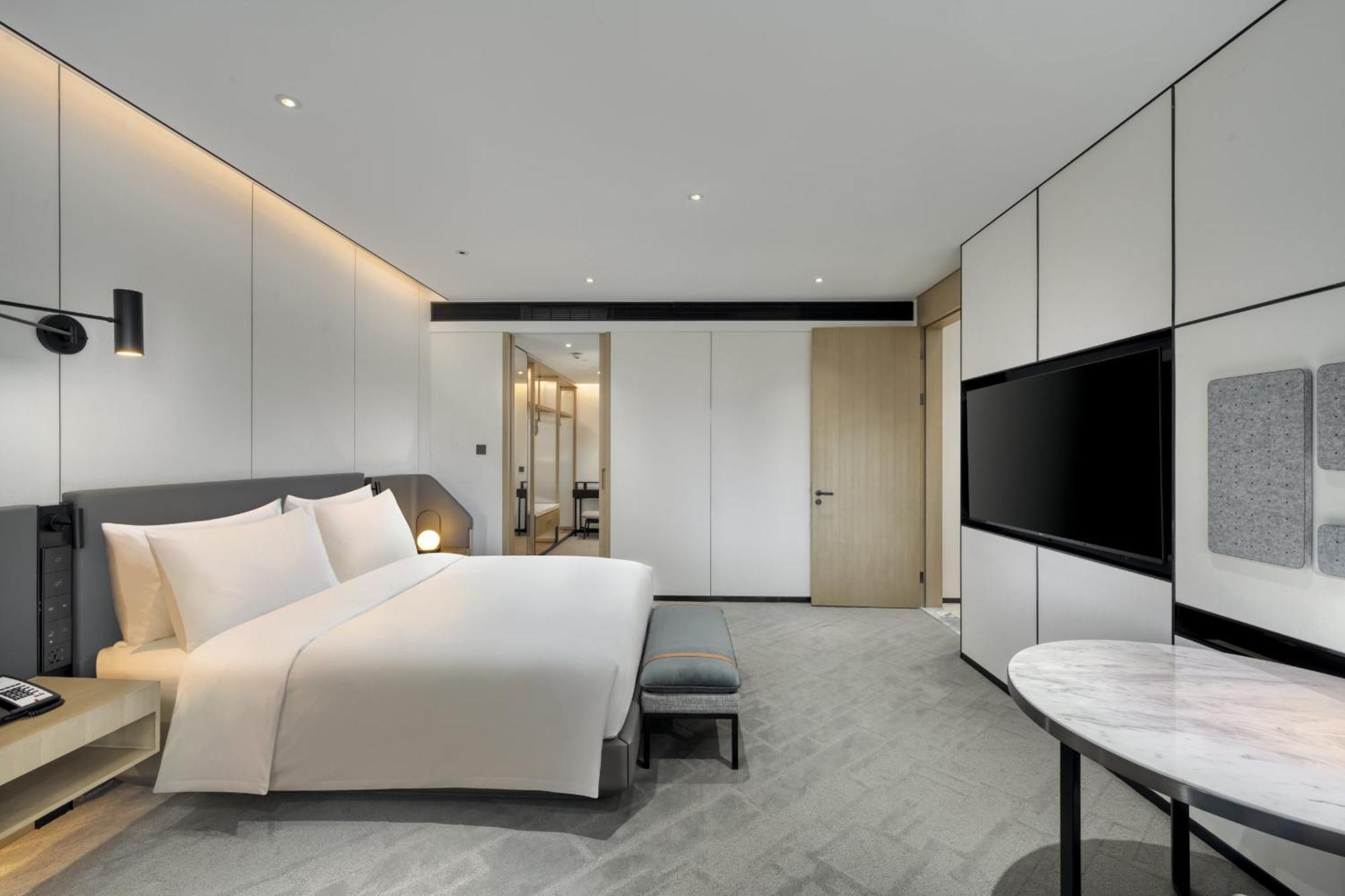 Crowne Plaza Quanzhou Riverview By Ihg מראה חיצוני תמונה