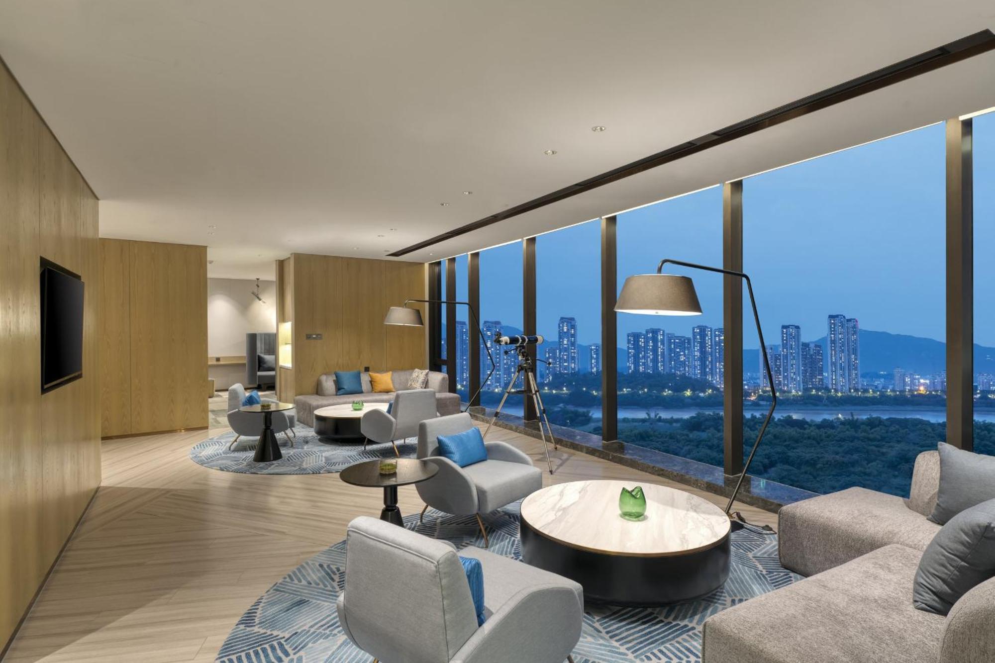 Crowne Plaza Quanzhou Riverview By Ihg מראה חיצוני תמונה